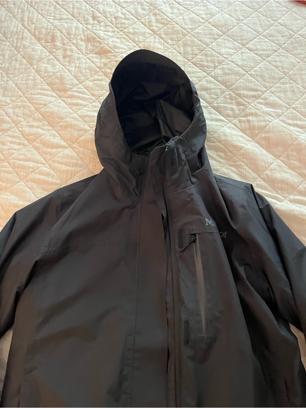 Marmot 3-in-1 Ramble Component Women’s Black Waterproof Jacket Size Small NWOT
